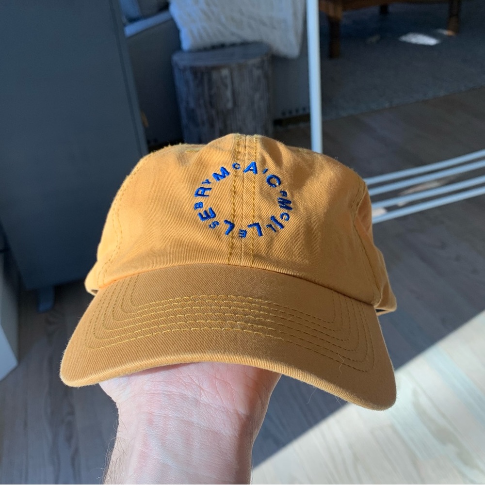 Mac Miller Circles Dad Hat